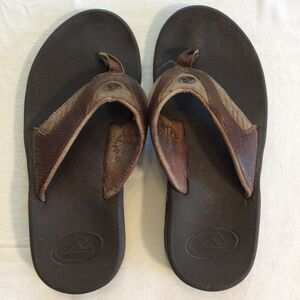 Reef Fanning Flip Flops Sandals W/ BOTTLE OPENER Kids 4 Men’s 6 made in 2004
